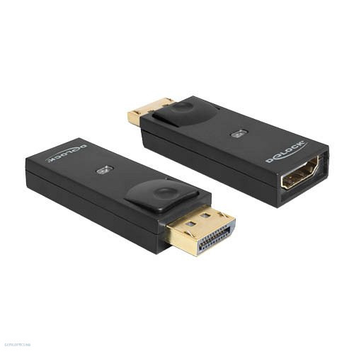 Adapter Delock Displayport 1.1 apa > HDMI anya