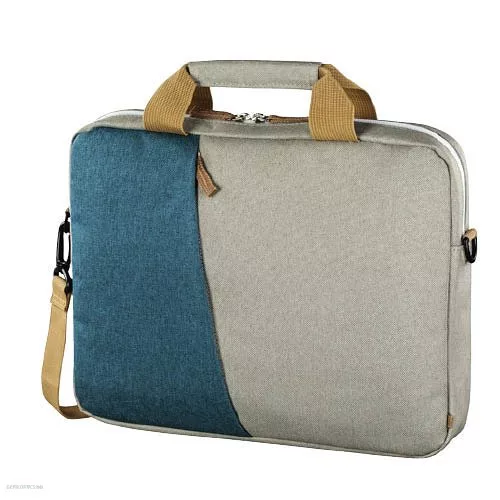 Notebook táska 15,6" HAMA "FLORENCE", kék-szürke