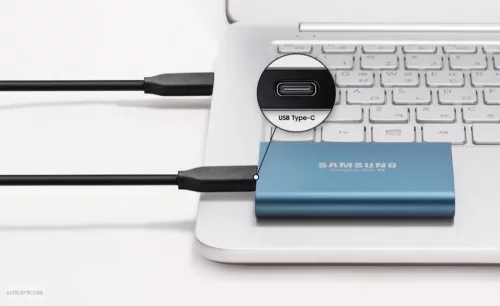 SSD Samsung 1024GB T5 USB 3.1 MU-PA1T0B