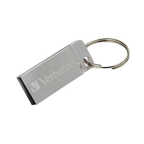 USB drive 16GB, USB 2.0, VERBATIM "Exclusive Metal" 98748