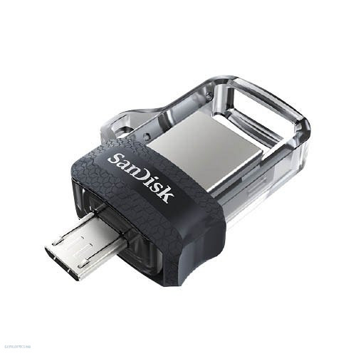 USB drive SANDISK MOBIL MEMÓRIA "DUAL DRIVE" m3.0, 16GB, 130MB/s
