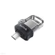 USB drive SANDISK MOBIL MEMÓRIA "DUAL DRIVE" m3.0, 128GB, 150MB/s