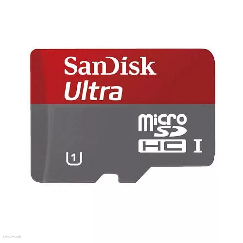 Memóriakártya SanDisk Micro SD Ultra Android 128GB 140MB/s, A1, Class 10, UHS-I