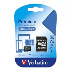 Memóriakártya Verbatim Micro SDHC 8GB Class 10 + adapter