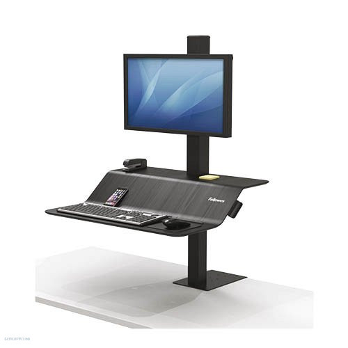 Munkaállomás ülő/álló Fellowes Lotus™ VE egy monitorhoz