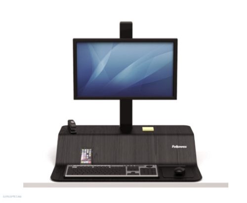 Munkaállomás ülő/álló Fellowes Lotus™ VE egy monitorhoz