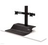 Munkaállomás ülő/álló Fellowes Lotus™ VE két monitorhoz