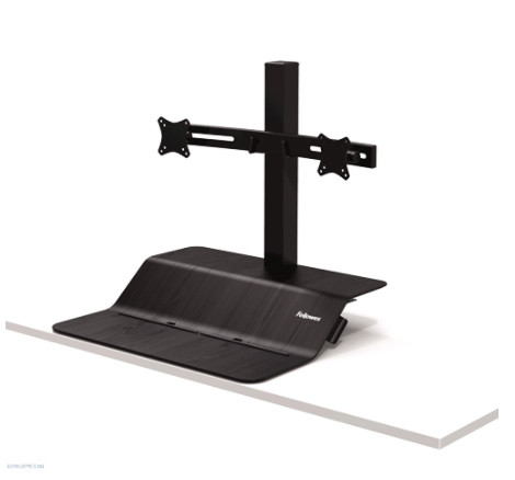 Munkaállomás ülő/álló Fellowes Lotus™ VE két monitorhoz
