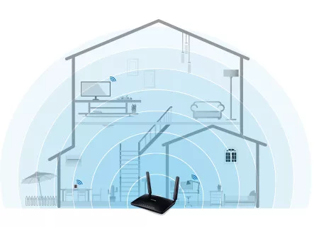 Router vezeték nélküli TP-Link Archer MR200 AC750