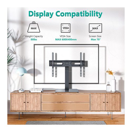 Monitorállvány asztali, Stell Sho 4810, szürke