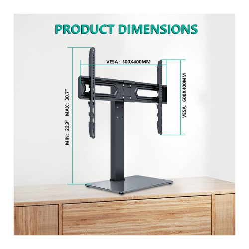 Monitorállvány asztali, Stell Sho 4810, szürke