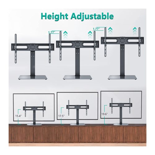Monitorállvány asztali, Stell Sho 4810, szürke