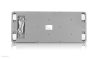 Monitorállvány DeepCool 27"-ig - M-DESK F1 fehér-szürke (4 db USB, audio jack)