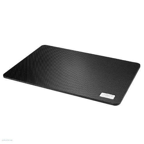 Notebook hűtőpad DeepCool 15,6"-ig - N1 BLACK