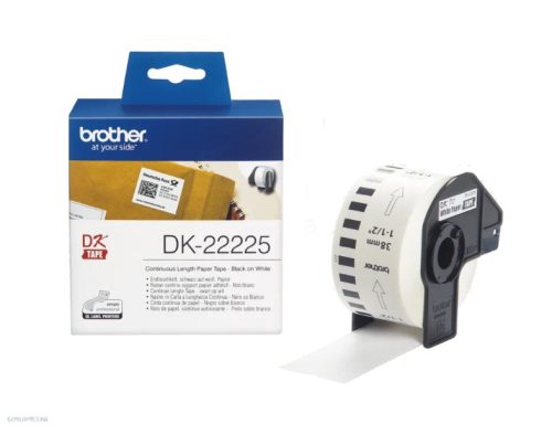 Cím etikett 38mmx30,48m Brother DK-22225 folyamatos