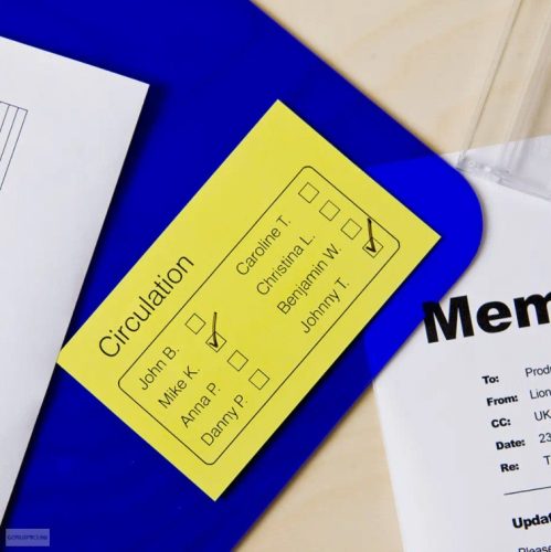 Cím etikett 62mmx15,24m Brother DK-22606 sárga folyamatos