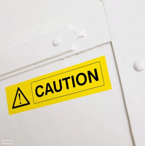 Cím etikett 62mmx15,24m Brother DK-22606 sárga folyamatos