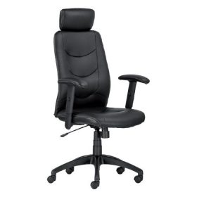 Fotel vezetői PHILADELPHIA PU fekete