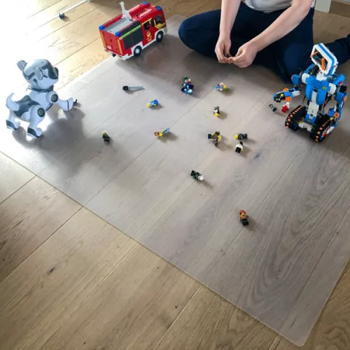 Padlózatvédő Floormet Slim, 1000 x 1400 mm, parkettára, FL-1400T