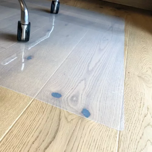 Padlózatvédő Floormet Slim, 1000 x 1150 mm, parkettára, FL-1150T