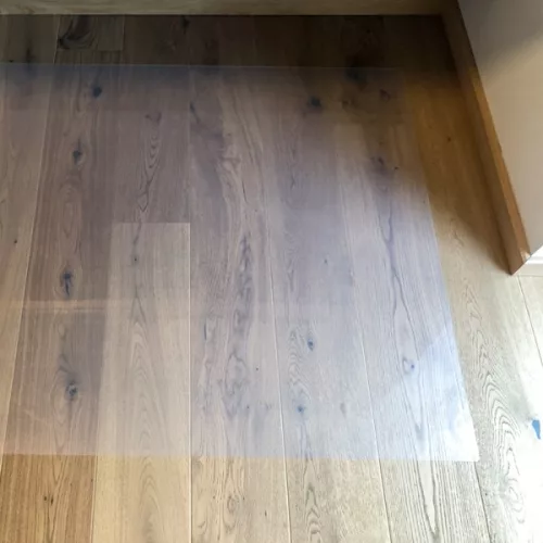 Padlózatvédő Floormet Slim, 1000 x 1150 mm, parkettára, FL-1150T
