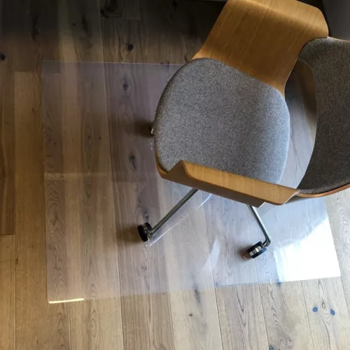 Padlózatvédő Floormet Slim, 1000 x 1150 mm, parkettára, FL-1150T