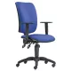 Forgószék irodai CINQUE ASYN LX BR HANS karfával kék