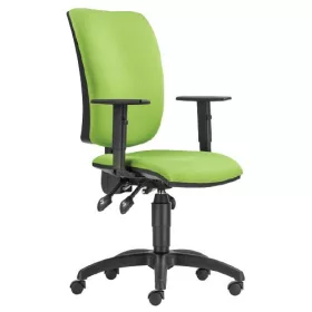  Forgószék irodai CINQUE ASYN LX BR HANS karfával világoszöld
