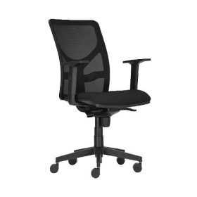   Forgószék irodai YPSILON NET BR HANS karfával sötétszürke