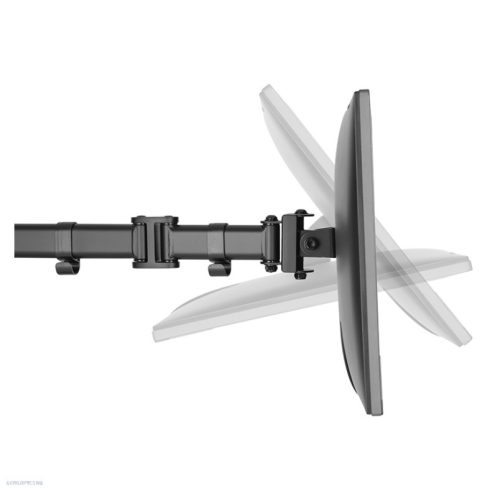 Monitortartó állvány Single STELL SOS 1110