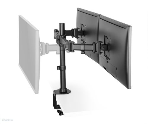 Monitortartó állvány Dual STELL SOS 1120