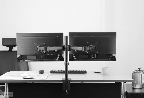 Monitortartó állvány Dual STELL SOS 1120