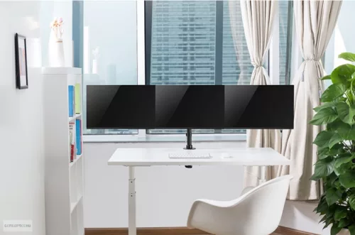 Monitortartó állvány Triple STELL SOS 1030 három monitorhoz