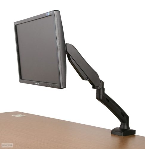 Monitortartó állvány Single STELL SOS 1710