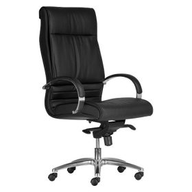 Fotel vezetői bőr SIRIO XXL fekete