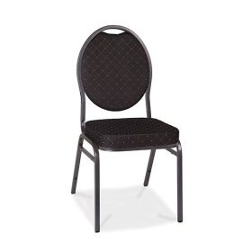 Tárgyalószék BANKETT fekete