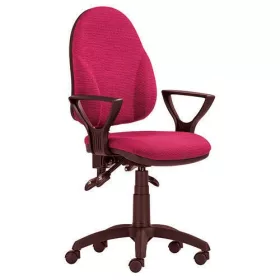   Forgószék irodai PANTHER ASYN PLUS BR 25 Jazz karfával bordó