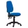 Forgószék irodai 1140 ASYN BR HANS karfával kék