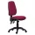 Forgószék irodai 1140 ASYN BR HANS karfával bordó