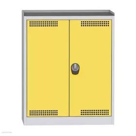   Vegyszer tároló szekrény KSCH01A 195x95x50 cm 5 kármentő tálcával