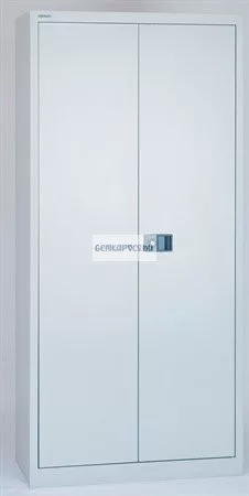 Kétajtós polcos fém szekrény Triumph KSPS01A