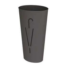 Esernyőtartó Rainy fém 50 cm fekete