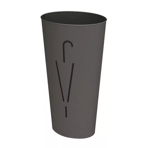 Esernyőtartó Rainy fém 50 cm fekete