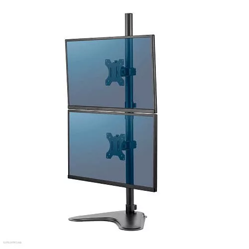 Monitortartó állvány két monitorhoz FELLOWES Dual Stacking
