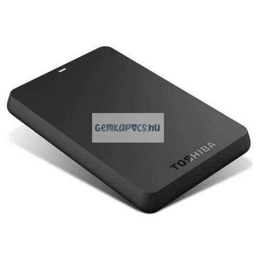HDD EXT 2,5" Toshiba Canvio Basic 1TB USB 3.0 Fekete - HDTB510EK3AA