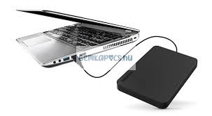 HDD EXT 2,5" Toshiba Canvio Basic 1TB USB 3.0 Fekete - HDTB510EK3AA