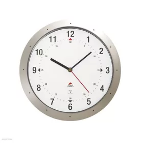 Falióra 38 cm, ALBA "Horissimo", ezüst