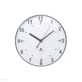 Falióra 25cm, ALBA "Classic" áttetsző szürke