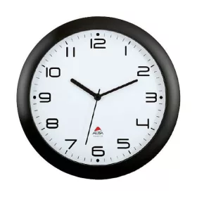 Falióra, rádióvezérlésű, 30 cm, ALBA Hornewrc, fekete