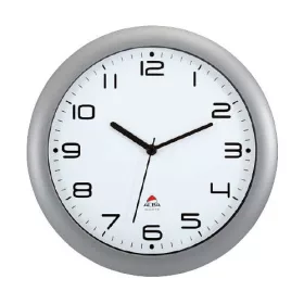 Falióra, rádióvezérlésű, 30 cm, ALBA Hornewrc, ezüst